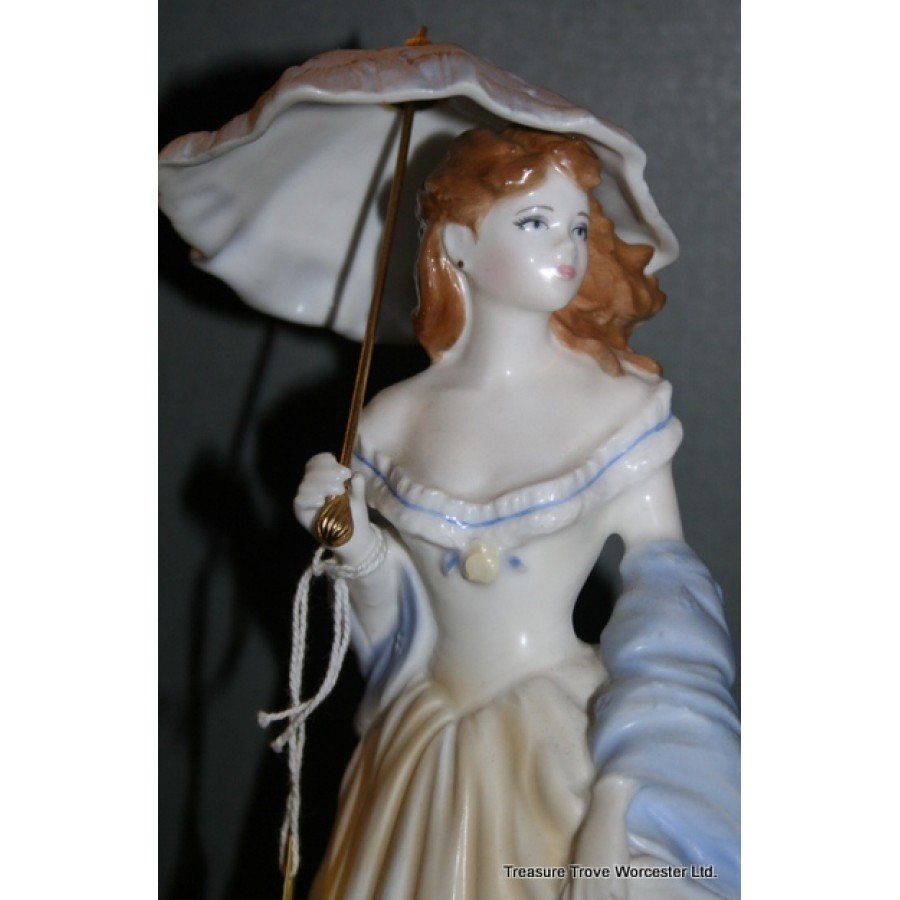 Royal Worcester Figurine 'Charlotte'